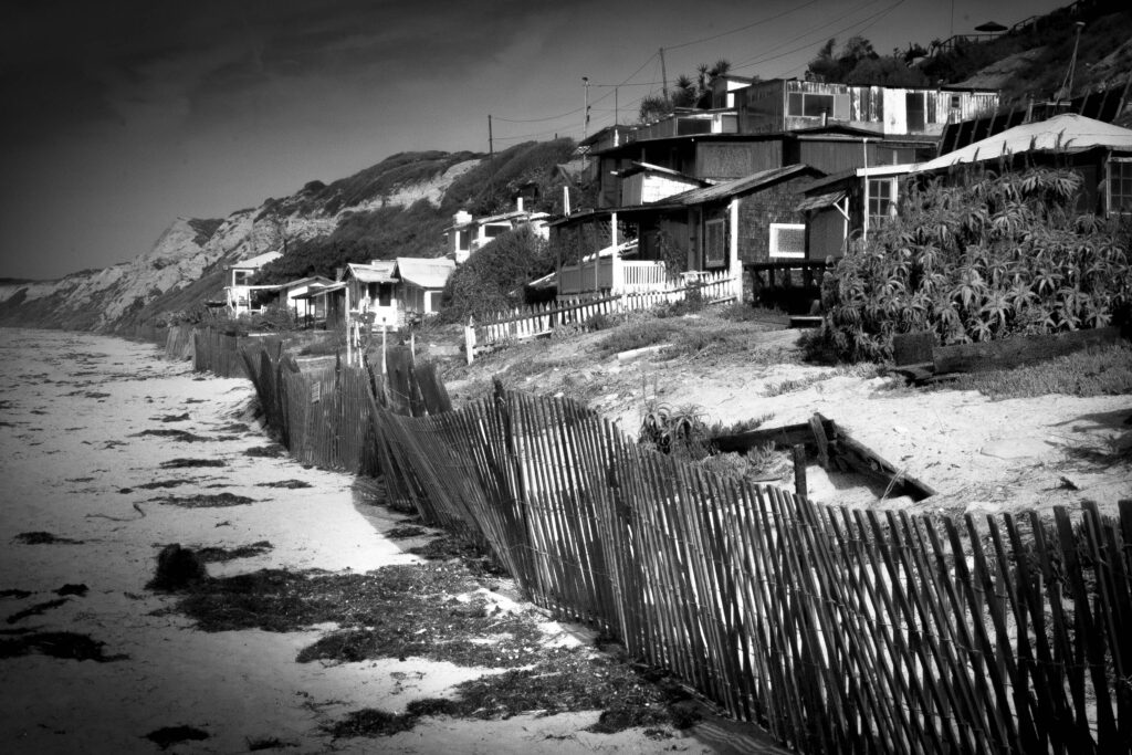 Another interesting feature in Crystal Cove State Park is the Historic District