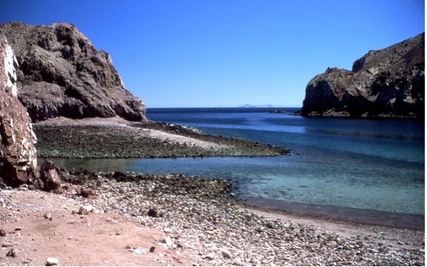 Kayaking in Sea of Cortez: As I visited this cove once again, the beauty of the cove filled me with a euphoric feeling. 