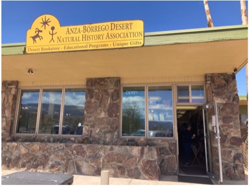  A map with the GPS locations of all the sculptures is available at the Anza-Borrego Desert Natural History Association desert store. 
